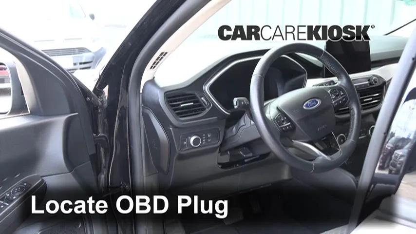 2021 Ford Escape SE Hybrid 2.5L 4 Cyl. Check Engine Light